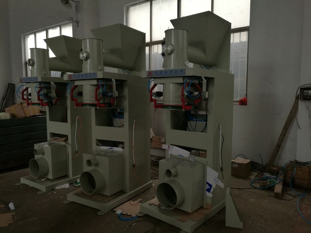 ماشین ظرفشویی پودر ظرفیت 10T / H؛  دستگاه بسته بندی پودر، دستگاه پودر کود پودر 200 کیسه / ساعت