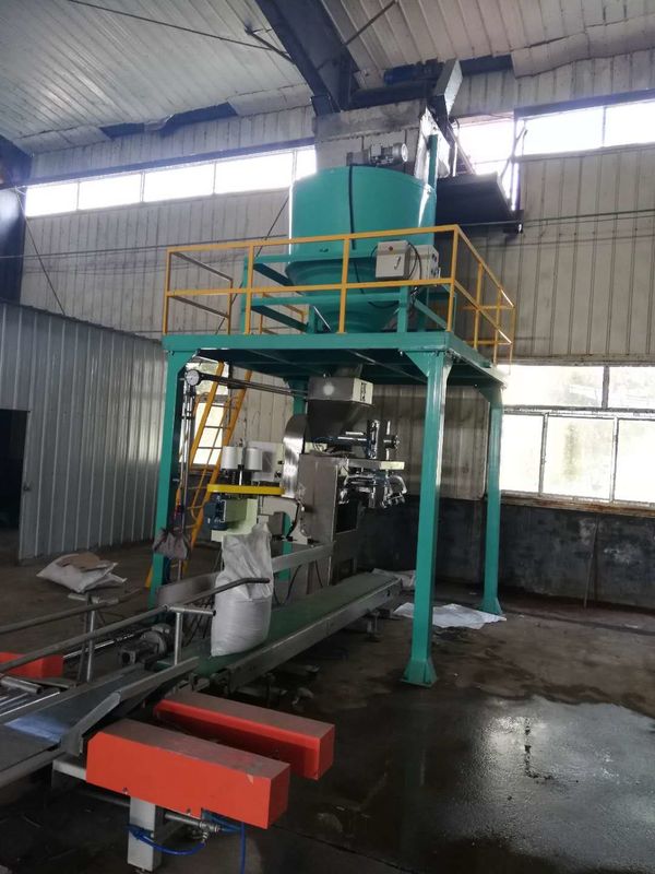 ماشین ظرفشویی پودر ظرفیت 10T / H؛  دستگاه بسته بندی پودر، دستگاه پودر کود پودر 200 کیسه / ساعت