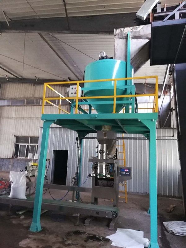 ماشین ظرفشویی پودر ظرفیت 10T / H؛  دستگاه بسته بندی پودر، دستگاه پودر کود پودر 200 کیسه / ساعت