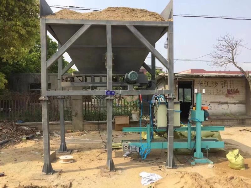 دستگاه بسته بندی شن و ماسه، دستگاه بسته بندی شن و ماسه مصرف کم انرژی